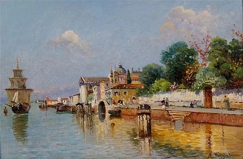 Veduta di venezia